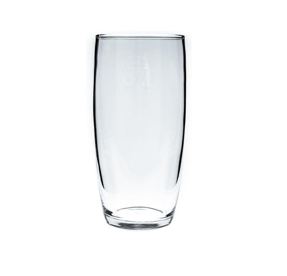 Arcoroc Longdrinkglas Arcoroc Baril Becher 250 ml geeicht auf 200 ml 12er Set, Glas von Arcoroc