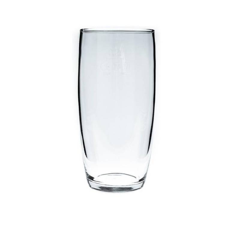 Arcoroc Longdrinkglas Arcoroc Baril Becher 250 ml geeicht auf 200 ml 12er Set, Glas von Arcoroc