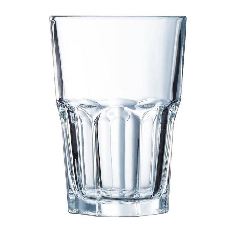 Arcoroc Longdrinkglas Arcoroc Granity Longdrinkglas 350 ml 6er Set, Glas von Arcoroc