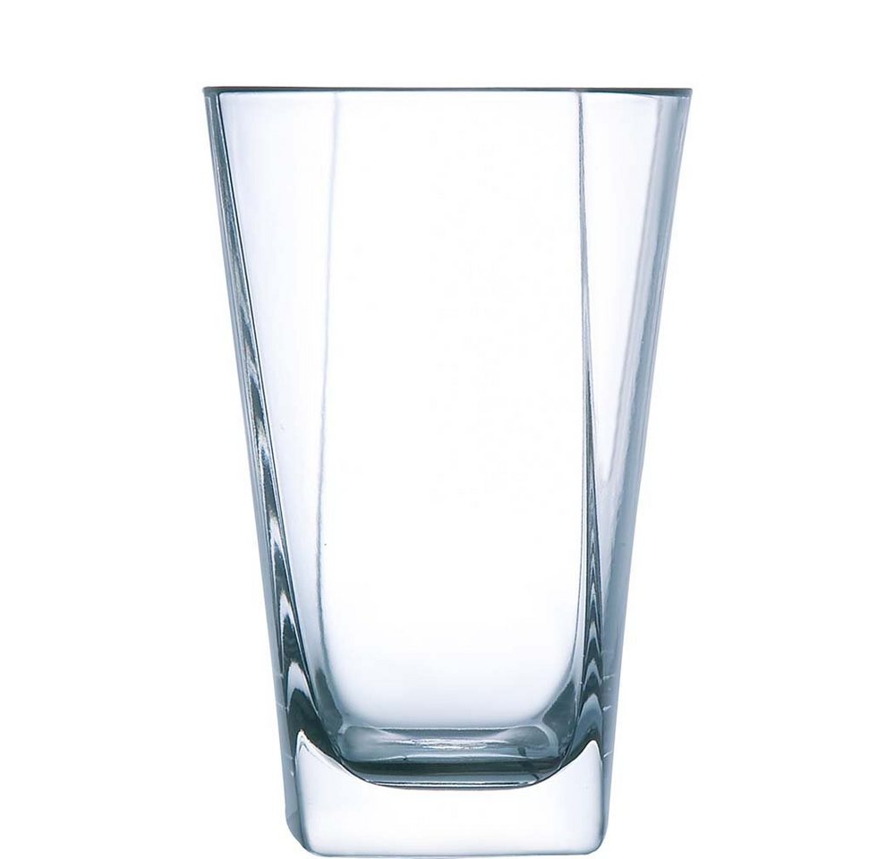 Arcoroc Longdrinkglas Prysm, Glas gehärtet, Longdrink 350ml Glas gehärtet transparent 12 Stück von Arcoroc