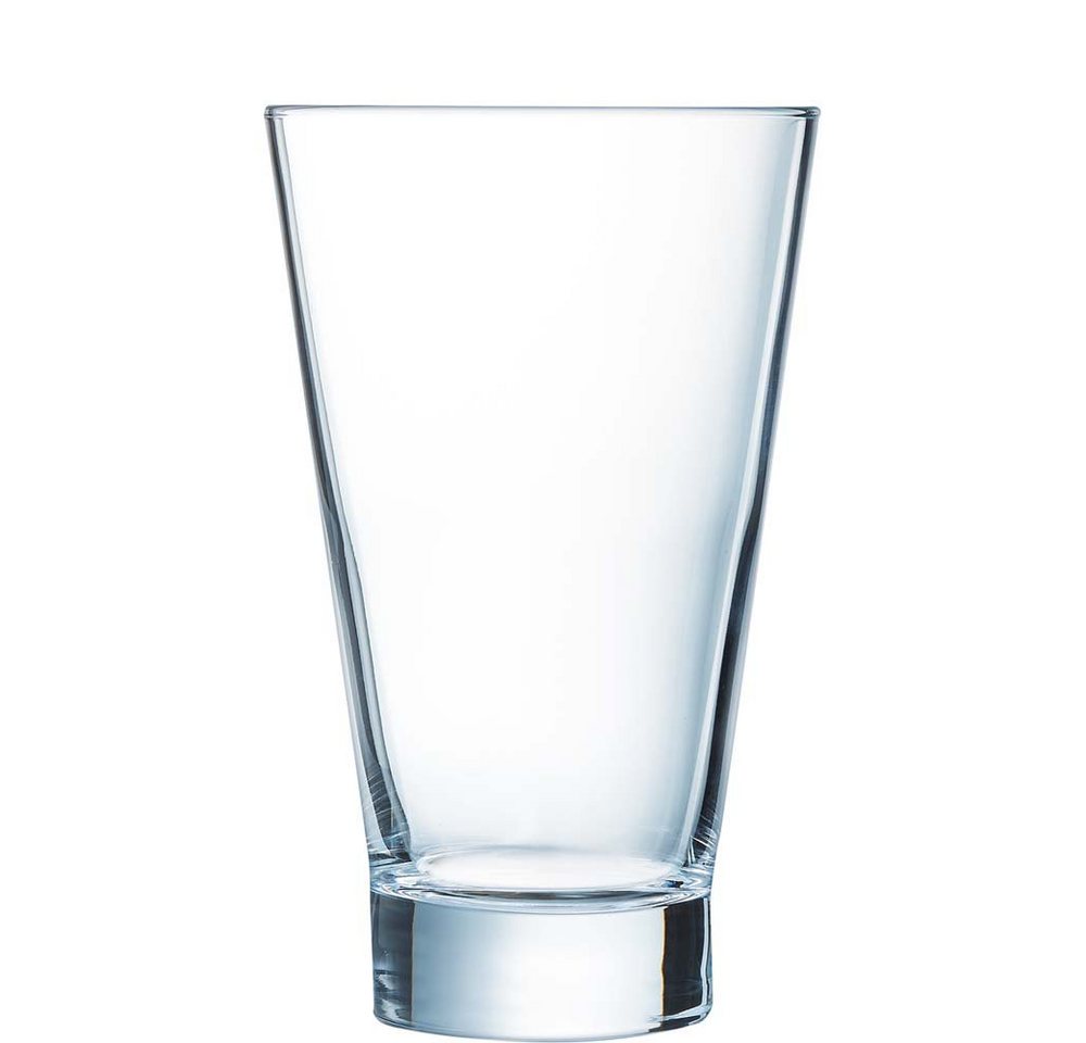 Arcoroc Longdrinkglas Shetland, Glas, Longdrink 420ml Glas transparent 12 Stück von Arcoroc