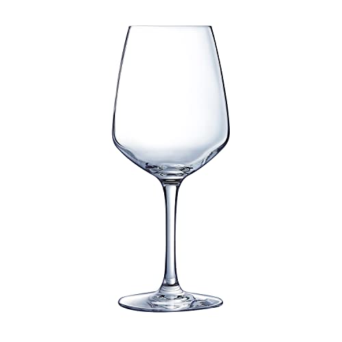 Arcoroc N5993 Vina Juliette Stielglas, 50 cl, ultraklares Glas, durchsichtig von Arcoroc