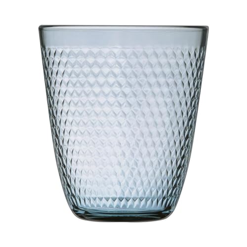Arcoroc PAMPILLE MAZZARINE BLAU - Box mit 6 hohen Gläsern, Glas, 31 cl von Arcoroc