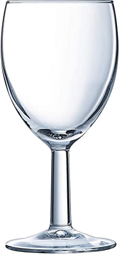 Arcoroc ARC 27794 Savoie Weinkelch, Weinglas, 150ml, Glas, transparent, 12 Stück von Arcoroc