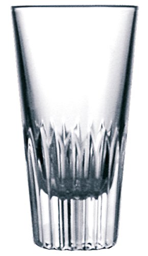 Arcoroc ARC 00841 Realo Rialtobecher, 160ml, Glas, transparent, 6 Stück von Arcoroc