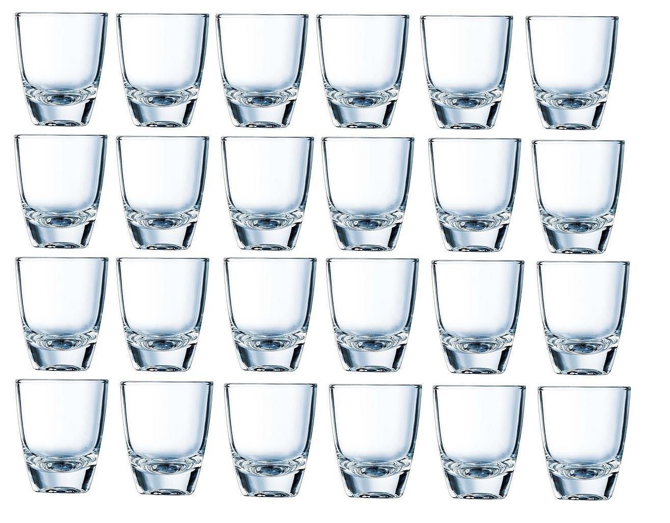 Arcoroc Schnapsglas Arcoroc Gin/Shot Glas 35 ml 24er Set, Glas von Arcoroc