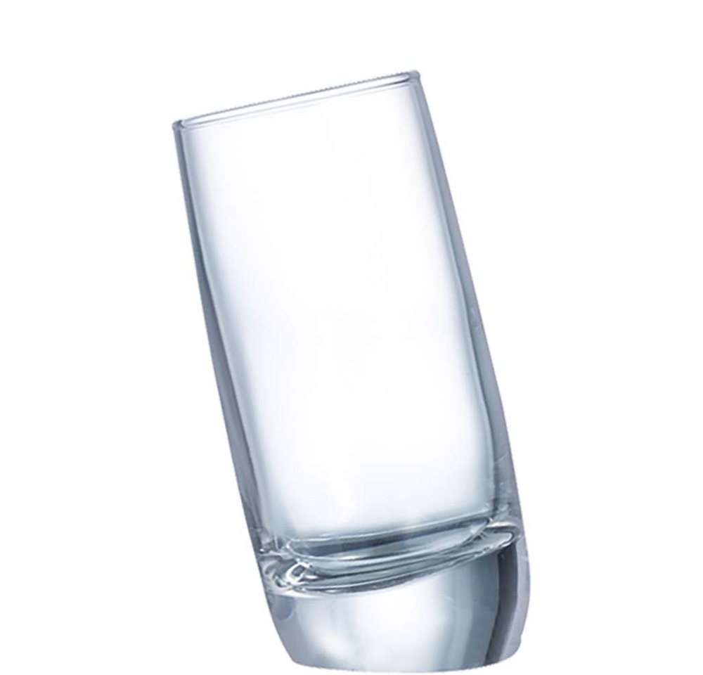 Arcoroc Schnapsglas Ludico, Glas, Schnapsglas Shotglas Stamper 60ml Glas transparent 6 Stück von Arcoroc