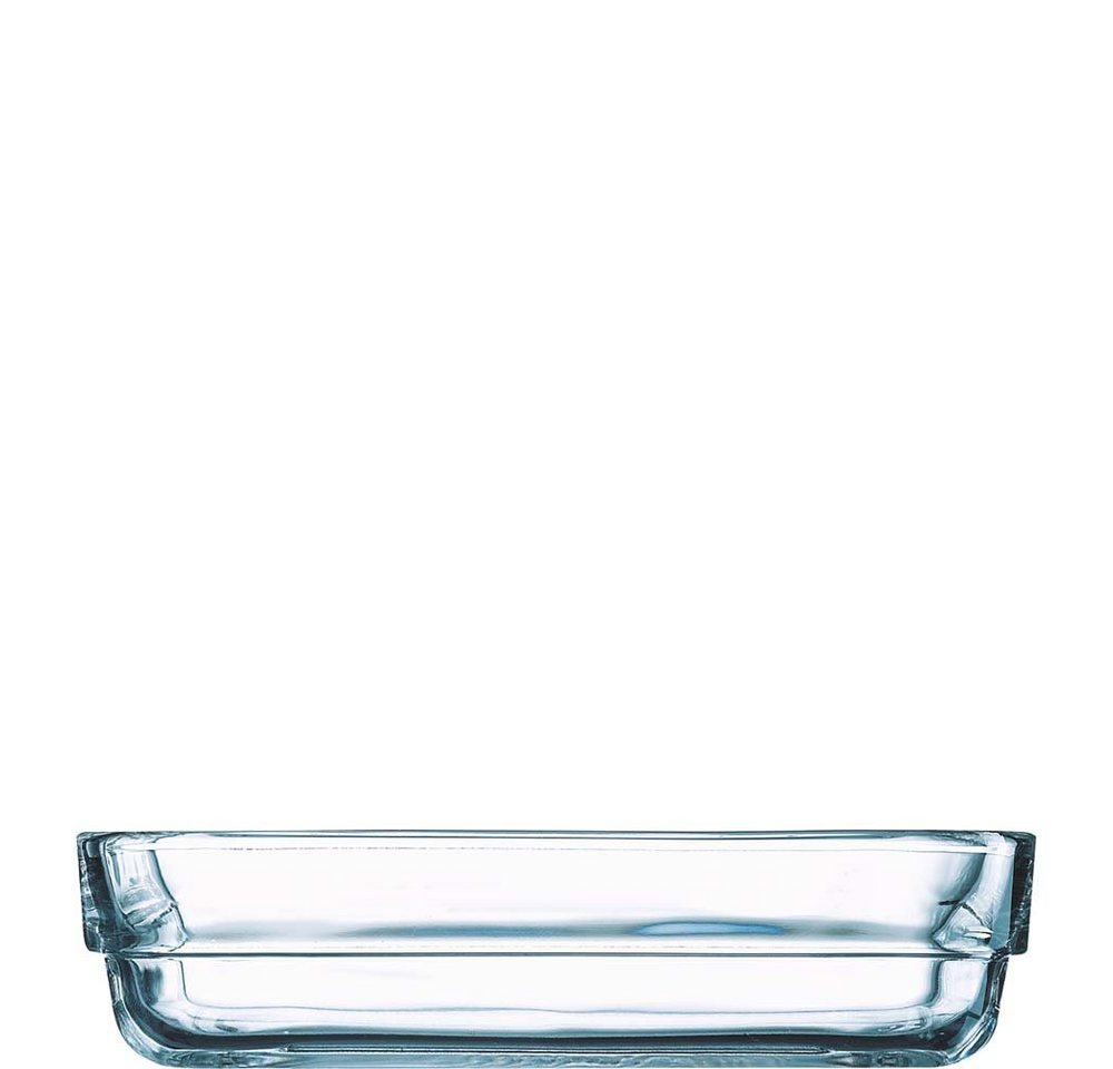 Arcoroc Servierschüssel Arcoroc Empilable Stapelschale 14x9 cm 3er Set, Glas, (Spar-Set) von Arcoroc
