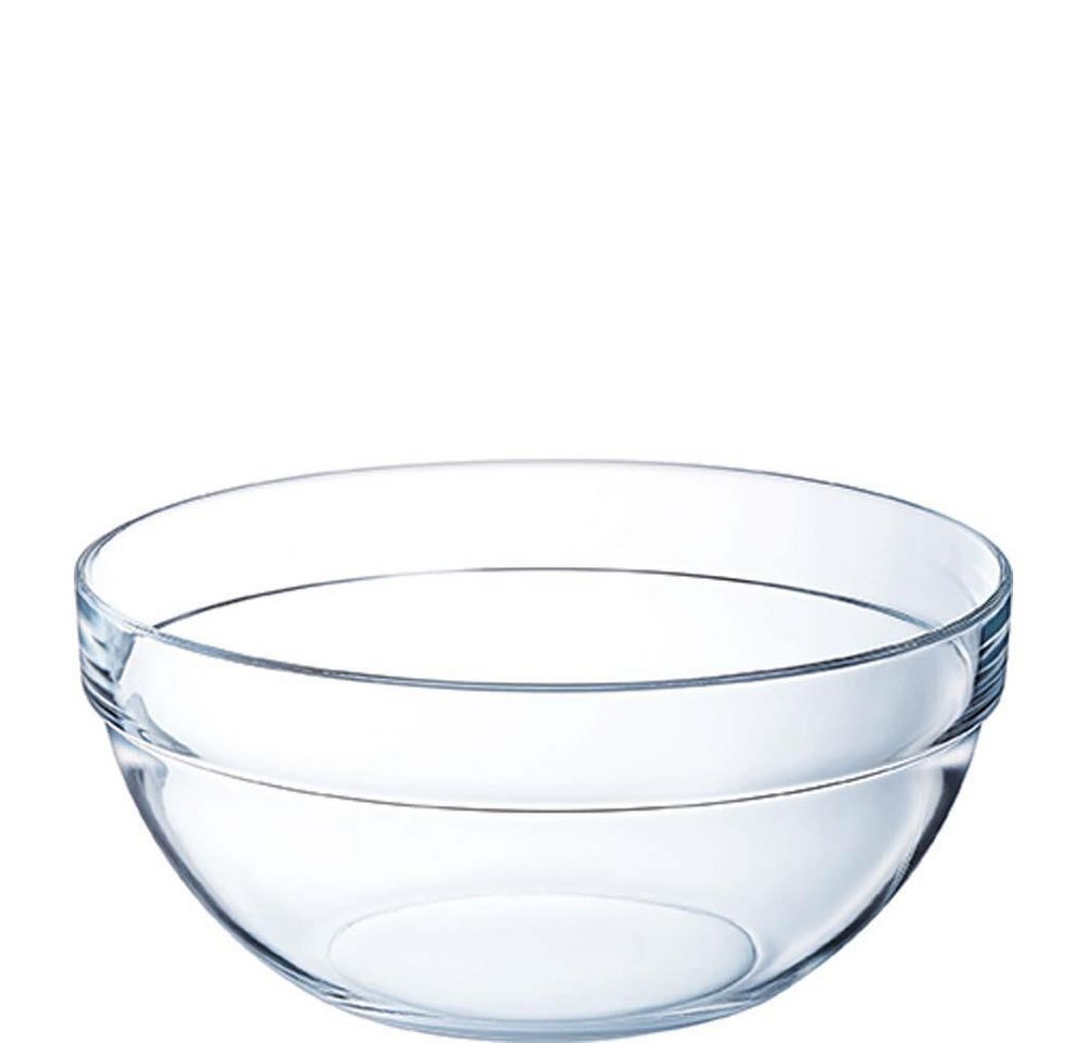 Arcoroc Servierschüssel Arcoroc Empilable Stapelschale 23 cm, Glas, (1 Schale) von Arcoroc