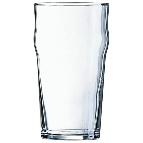 Arcoroc Set 48 Gläser aus robustem Glas Cerveza T 57CL NONIC ARC 87X152 von Arcoroc