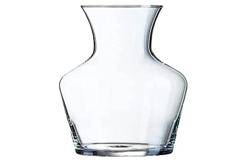 Arcoroc Vin Karaffen, 1 l, 203 x 118 mm, Glas, Weinkaraffe, Dekanter, Restaurant, 6 Stück von Arcoroc