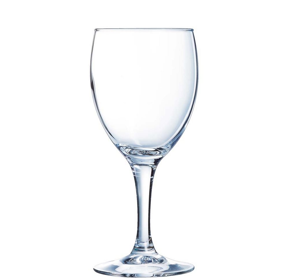Arcoroc Weinglas Elegance, Glas, Weinkelch 310ml Glas Transparent 6 Stück von Arcoroc