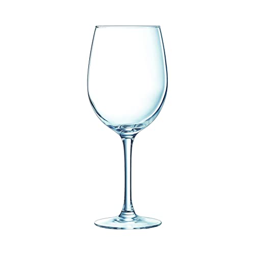 Arcoroc Weinkelch in Tulpenform, Weinrot, Glas, 47 cl, 6 Stück von Arcoroc