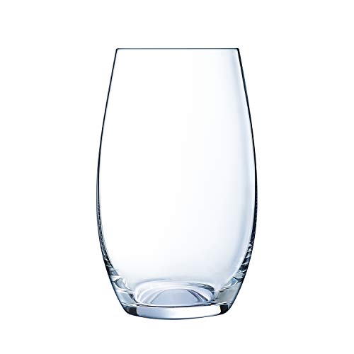 Chef & Sommelier Primary Set mit 6 hohen Gläsern, Krysta 40 cl von Arcoroc