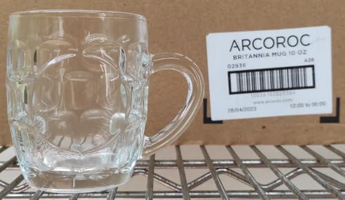 Britannia Bierkrug, 285 ml, 4er Set von Arcoroc