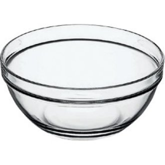 Chefs Glass Bowl - 4.3Ltr 145oz 26cm 10 1/4" (Box 6) von Arcoroc