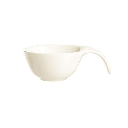Arcoroc Appetizer Cocktaillöffel Keramik Weiß 8 cm (Artikelnummer: S2703777) von Arcoroc