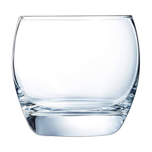Arcoroc ARC N5831 Cabernet Salto Whiskyglas, 320 ml, Glas, transparent, 6 Stück von Arcoroc