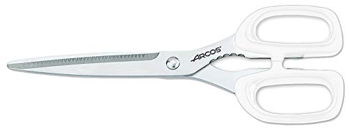 Arcos Serie Prochef - Küchenschere - Klinge Edelstahl 220 mm - HandGriff Polypropylen Farbe Weiße von Arcos