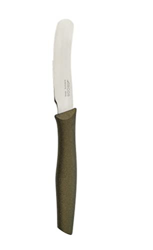 Arcos Nova Buttermesser, Rostfreier Edelstahl, Metallic-Gold, 70 mm von Arcos