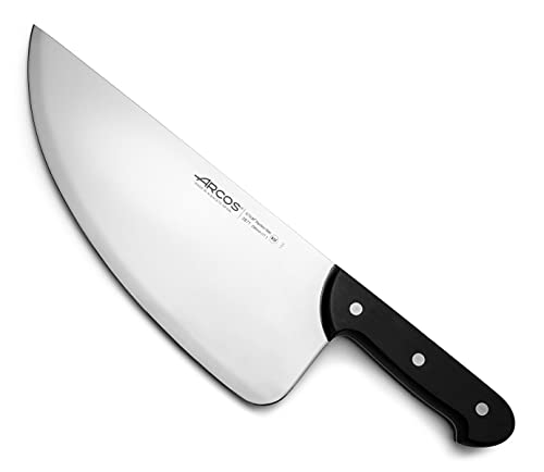 Arcos 287100 Serie Universal - Fischhändler Messer - Klinge Nitrum Edelstahl 290 mm - HandGriff Polyoxymethylen (POM) Farbe Schwarz von Arcos