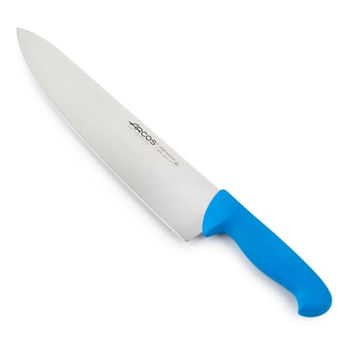 Arcos Serie 2900 - Kochmesser - Klinge Nitrum Edelstahl 300 mm - HandGriff Polypropylen Farbe Blau von Arcos