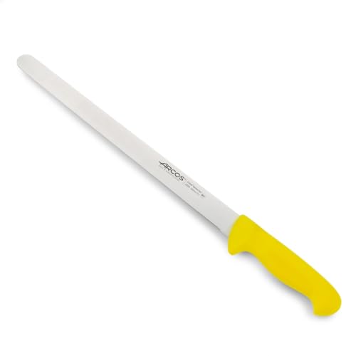 Arcos Cuchillo Fleischmesser Flexibel 350 mm - Edelstahl Nitrum Klinge - Präziser und Langlebiger Schnitt - Serie 2900 von Arcos
