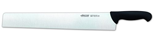 Arcos Serie 2900 - Salami-Messer Käsemesser - Klinge Nitrum Edelstahl 410 mm - HandGriff Polypropylen Farbe Schwarz von Arcos