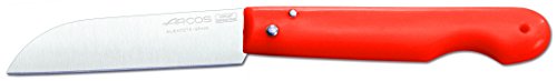 Arcos Professionelle Taschenmesser - Taschenmesser - Klinge Nitrum Edelstahl 85 mm - HandGriff Polypropylen Farbe Orange von Arcos