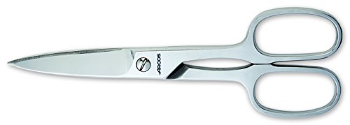 Arcos Serie Forged - Küchenschere -Klinge geschmiedeter Edelstahl 200 mm - HandGriff ABS Edelstahl Farbe Silber von Arcos