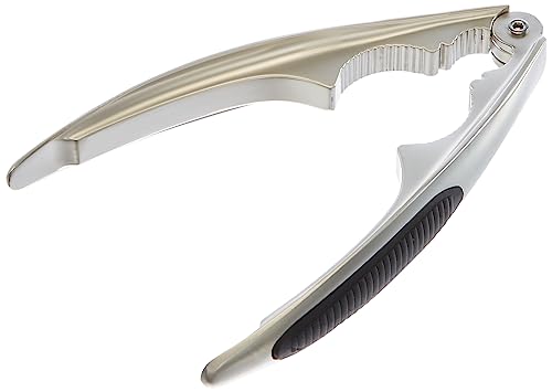 Arcos Cascanueces Küche, Zinklegierung, 160 mm, Chrom, Langlebige Nussknacker-Werkzeug, Geschenkbox enthalten von Arcos