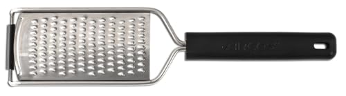 Arcos Edelstahl-Käsereibe - Ergonomischer Griff - Ideal für Küche und Hartkäse - 130 mm - Professionelle Serie von Arcos