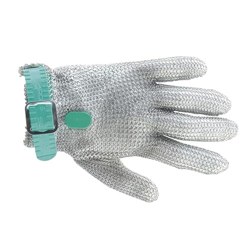 Arcos Safety Gloves - Sicherheitshandschuh - Edelstahl Size L 270 mm - Farbe Grau von Arcos