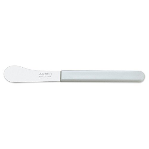 Arcos Professionelle Geräte - Buttermesser Butter - Edelstahl 70 mm - HandGriff ABS Farbe Weiße, Weiß von Arcos