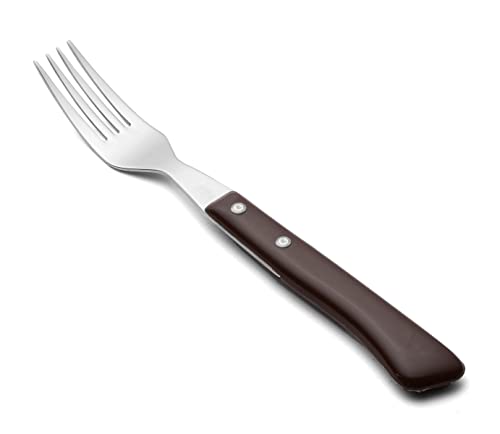 Arcos Fleischgabel Edelstahl 18/10, 200 mm - Nylon Griff, Langlebig - Perfekt für Küche und Esszimmer von Arcos