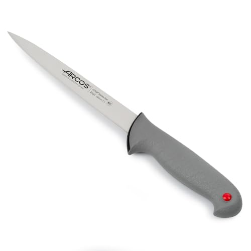 Arcos Serie Colour Proof - Filetmesser - Klinge Nitrum Edelstahl 190 mm - HandGriff Polypropylen Von Elastomer bedeckt Farbe Schwarz Arcos Serie Colour Proof - Filetmesser - Klinge Nitrum Edelstahl 190 mm - HandGriff Polypropylen Von Elastomer bedeckt Farbe Schwarz von Arcos