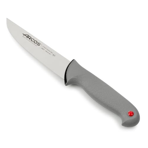 Arcos Fleischermesser Professionell - Edelstahlklinge 150 mm - Ergonomischer Rutschfester Griff - Perfekt für Fleisch - Serie Colour Prof von Arcos