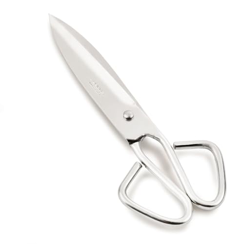 ARCOS Ecopro Edelstahl Mehrzweck-Küchenschere 200mm, Ergonomische Schere zum Kochen in Silberfarbe von Arcos