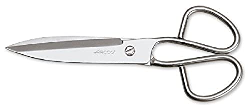 ARCOS Ecopro Schere für Küche zum Schneiden und Reinigen von Fisch aus Edelstahl 240mm, Professionelle Schere für Fischgeschäfte, Farbe Silber von Arcos