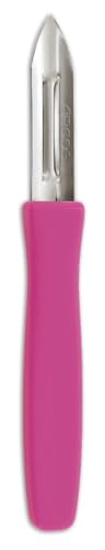 Arcos Professionelle Geräte - Schälmesser - Klinge Edelstahl 60 mm - HandGriff Polypropylen Farbe Fuchsia von Arcos