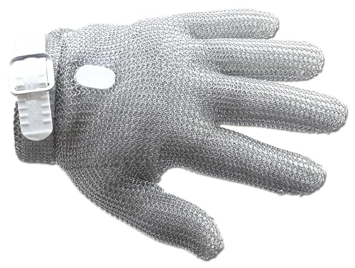 Arcos Safety Gloves - Sicherheitshandschuh - Edelstahl Size S 240 mm - Farbe Grau Arcos Safety Gloves - Sicherheitshandschuh - Edelstahl Size S 240 mm - Farbe Grau von Arcos