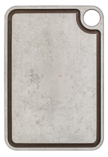 Arcos Schneidbrett - Schneidbrett - Harz und Zellulose Fiber 33 x 23 cm und 6,5 mm Dicke - Farbe Weiß Arcos Schneidbrett - Schneidbrett - Harz und Zellulose Fiber 33 x 23 cm und 6,5 mm Dicke - Farbe Weiß von Arcos