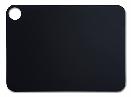 Arcos Schneidbrett - Schneidbrett - Harz und Zellulose Fiber 37,7 x 27,7 cm und 6,5 mm dicke - Farbe Schwarz von Arcos