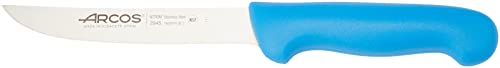 Arcos Serie 2900 - Ausbeinmesser - Klinge Nitrum Edelstahl 160 mm - HandGriff Polypropylen Farbe Blau von Arcos