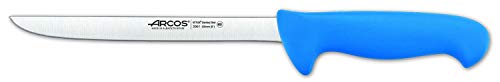Arcos Serie 2900 - Filetmesser - Klinge Nitrum Edelstahl 200 mm - HandGriff Polypropylen Farbe Blau von Arcos