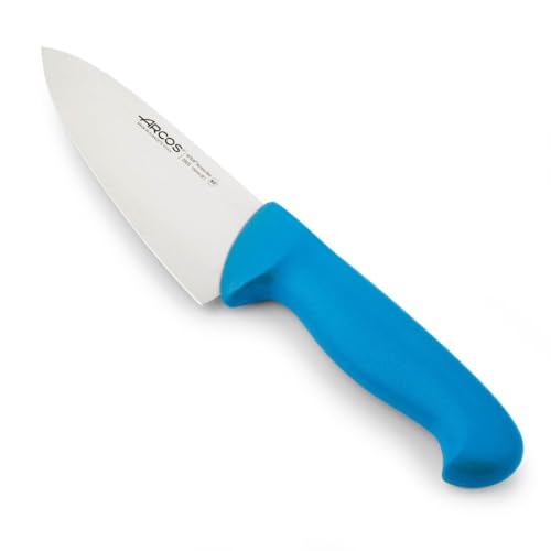 Arcos Serie 2900 - Kochmesser - Klinge Nitrum Edelstahl 150 mm - HandGriff Polypropylen Farbe Blau von Arcos