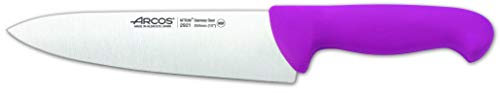 Arcos Kochmesser Professionell - Edelstahlklinge Nitrum 200 mm - Langlebigkeit und Präzision - Polypropylen Griff - Serie 2900 von Arcos