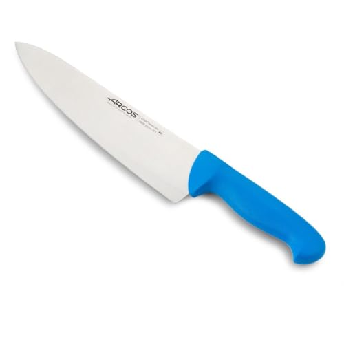 Arcos Serie 2900 - Kochmesser - Klinge Nitrum Edelstahl 250 mm - HandGriff Polypropylen Farbe Blau von Arcos