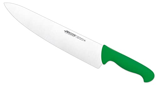 Arcos Serie 2900 - Kochmesser - Klinge Nitrum Edelstahl 300 mm - HandGriff Polypropylen Farbe Grün von Arcos