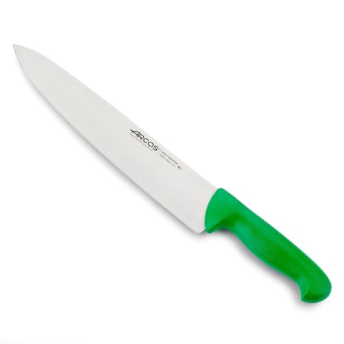 Arcos Kochmesser Professionell - Edelstahlklinge NITRUM 300 mm - Langlebigkeit und Präzision - Polypropylen Griff - Serie 2900 von Arcos